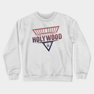 Welcome To Holywood - By Monterey Crewneck Sweatshirt